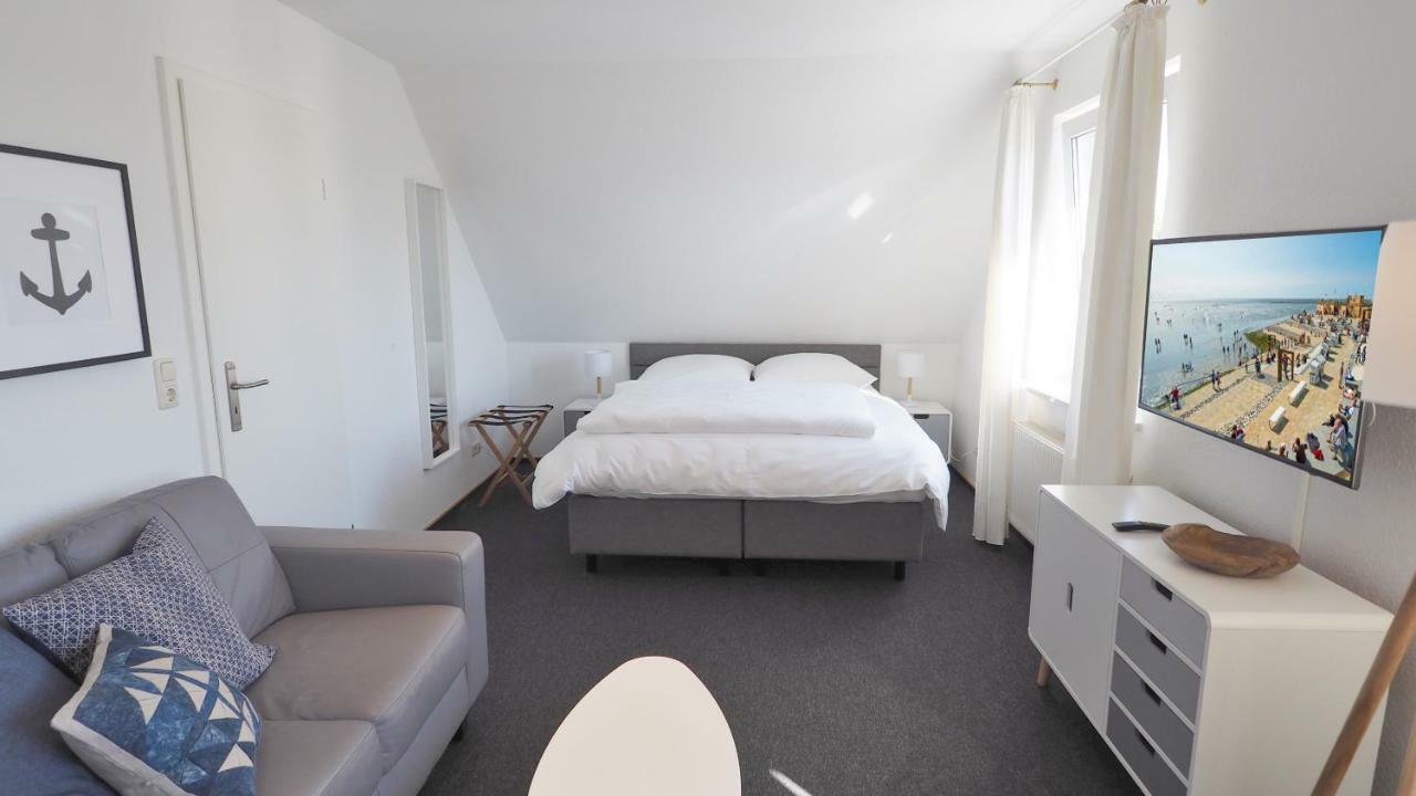 Westerstrasse Kajueten Homestay Busum